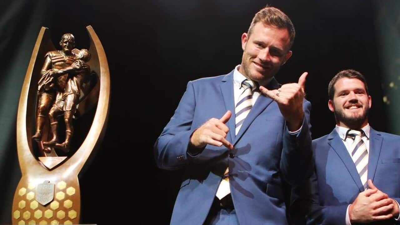 Cowboys captain Gavin Cooper