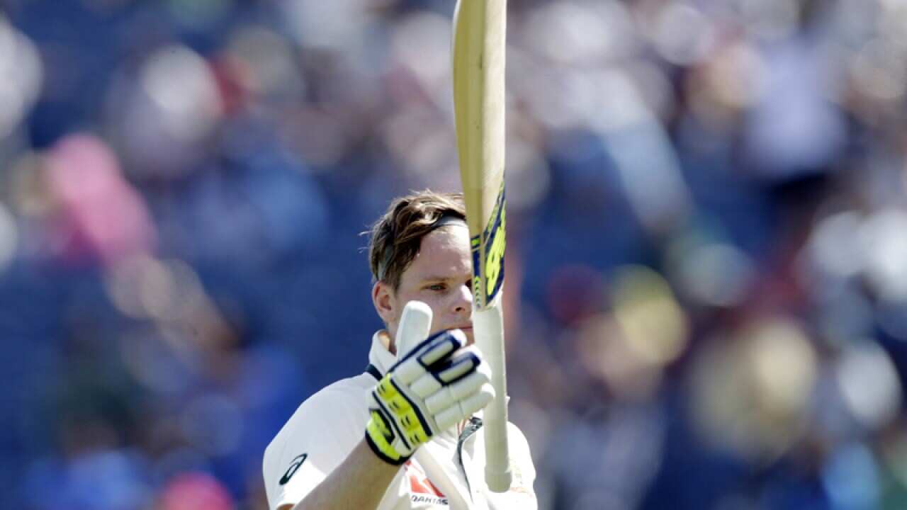 Australia's captain Steve Smith