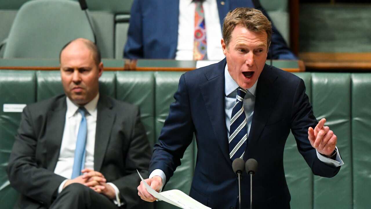 Australian Attorney-General Christian Porter.