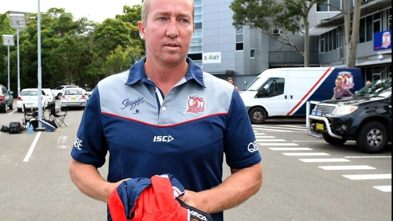 Sydney Roosters NRL coach Trent Robinson