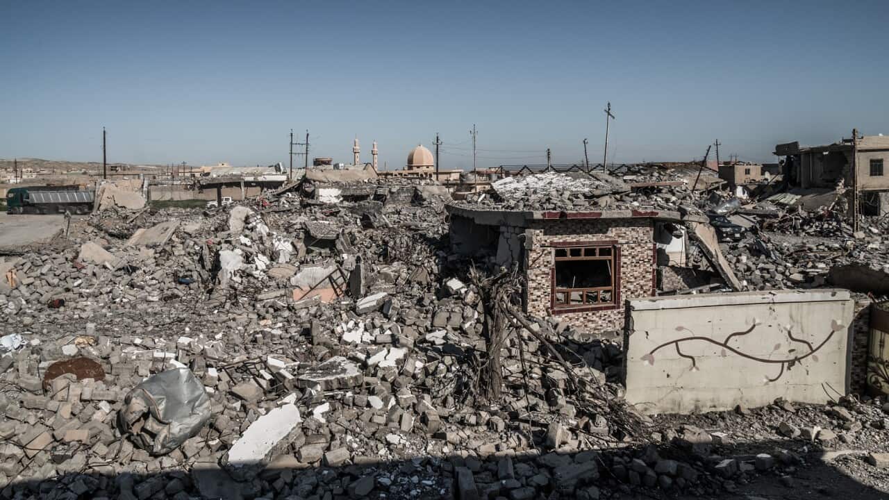 Peshmerga Forces in Sinjar