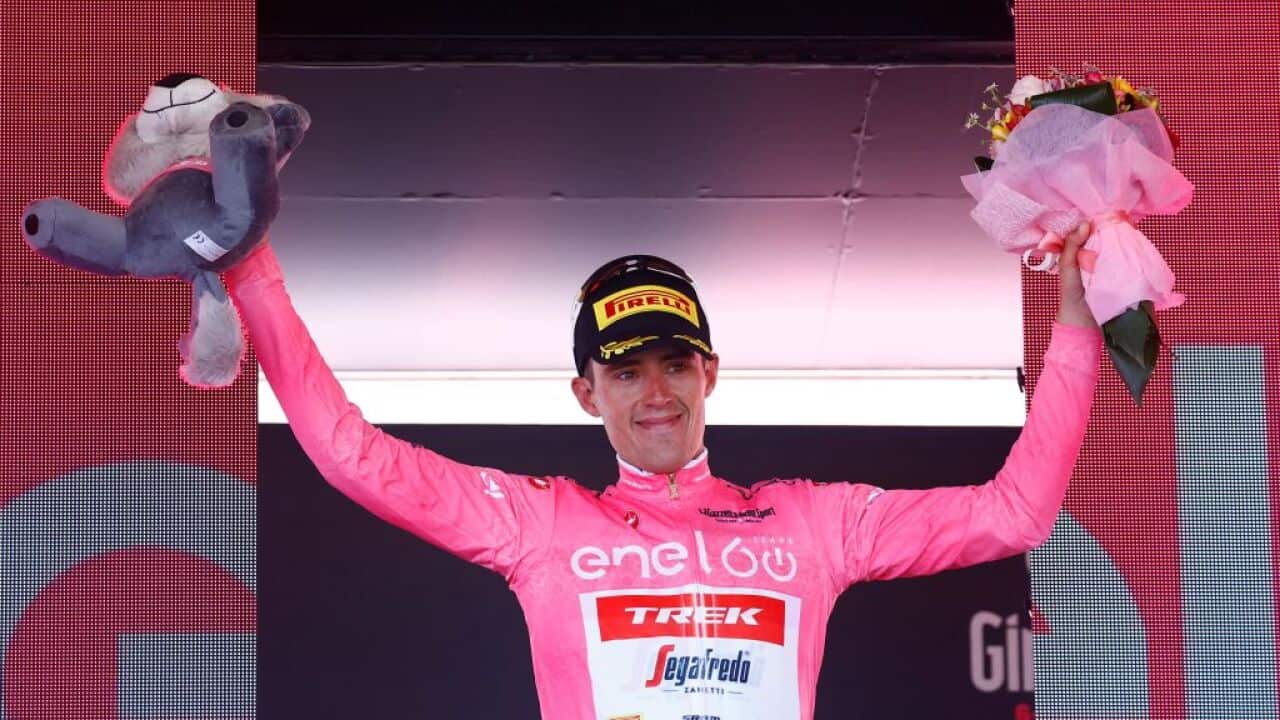 CYCLING-ITA-GIRO-PODIUM
