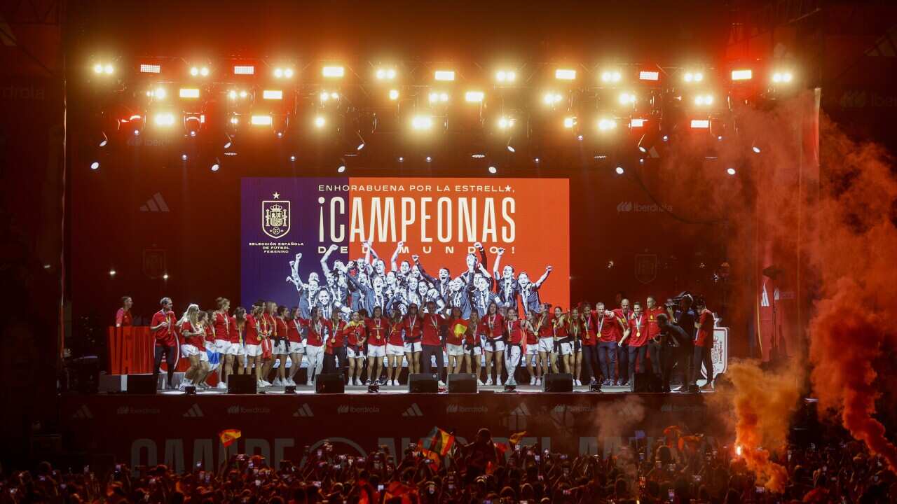 SPAIN SOCCER