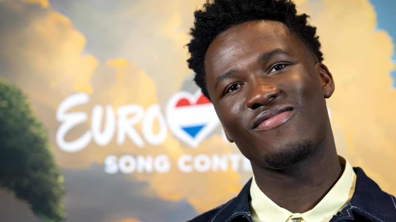 Presentation of the song for Dutch entry for the Eurovision Song Contest. Amsterdam, The Netherlands - 27 Feb 2025