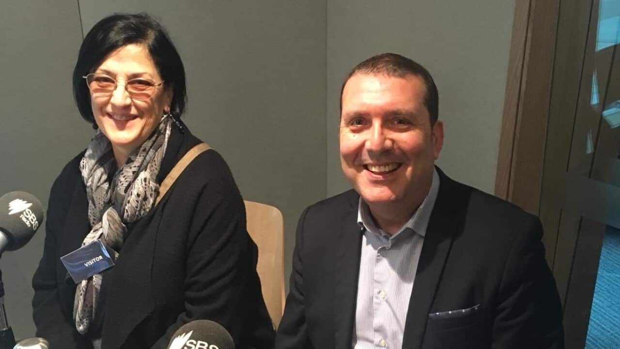 Paula Marcolin, Ubaldo Aglianò