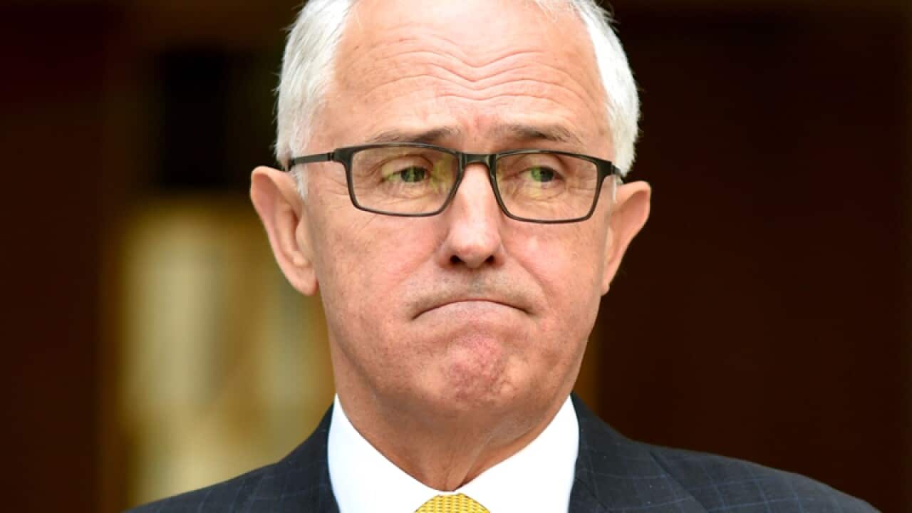 Australian Prime Minister Malcolm Turnbull