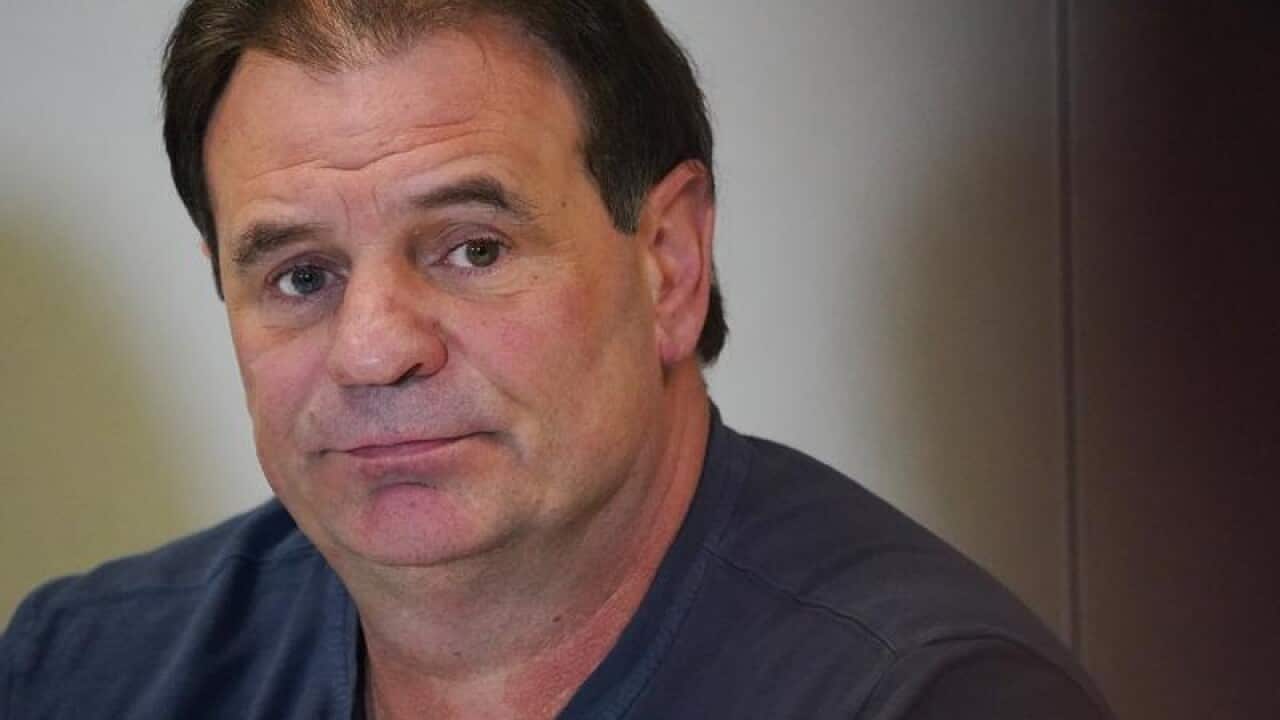 Victorian CFMMEU Secretary John Setka.