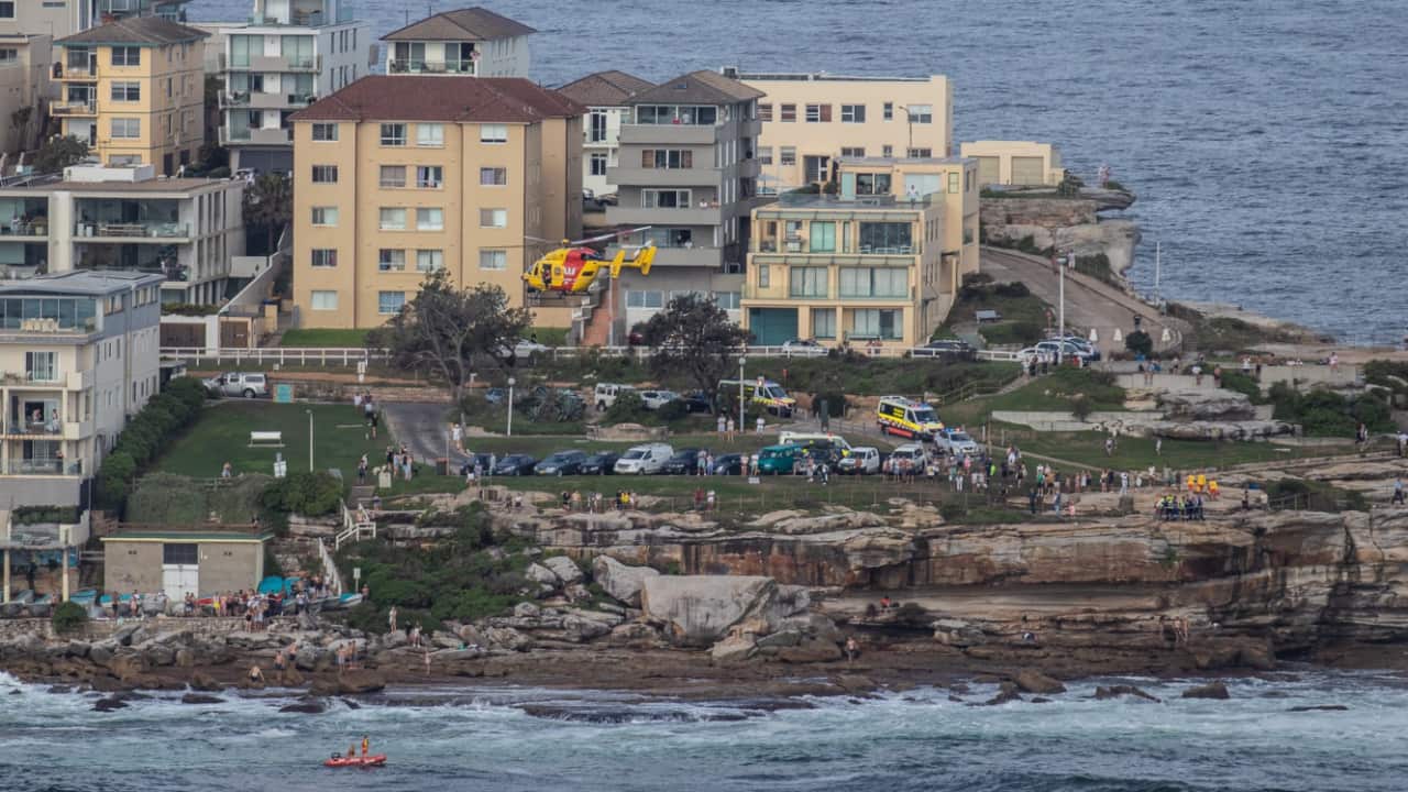 Bondi on Saturday afternoon.