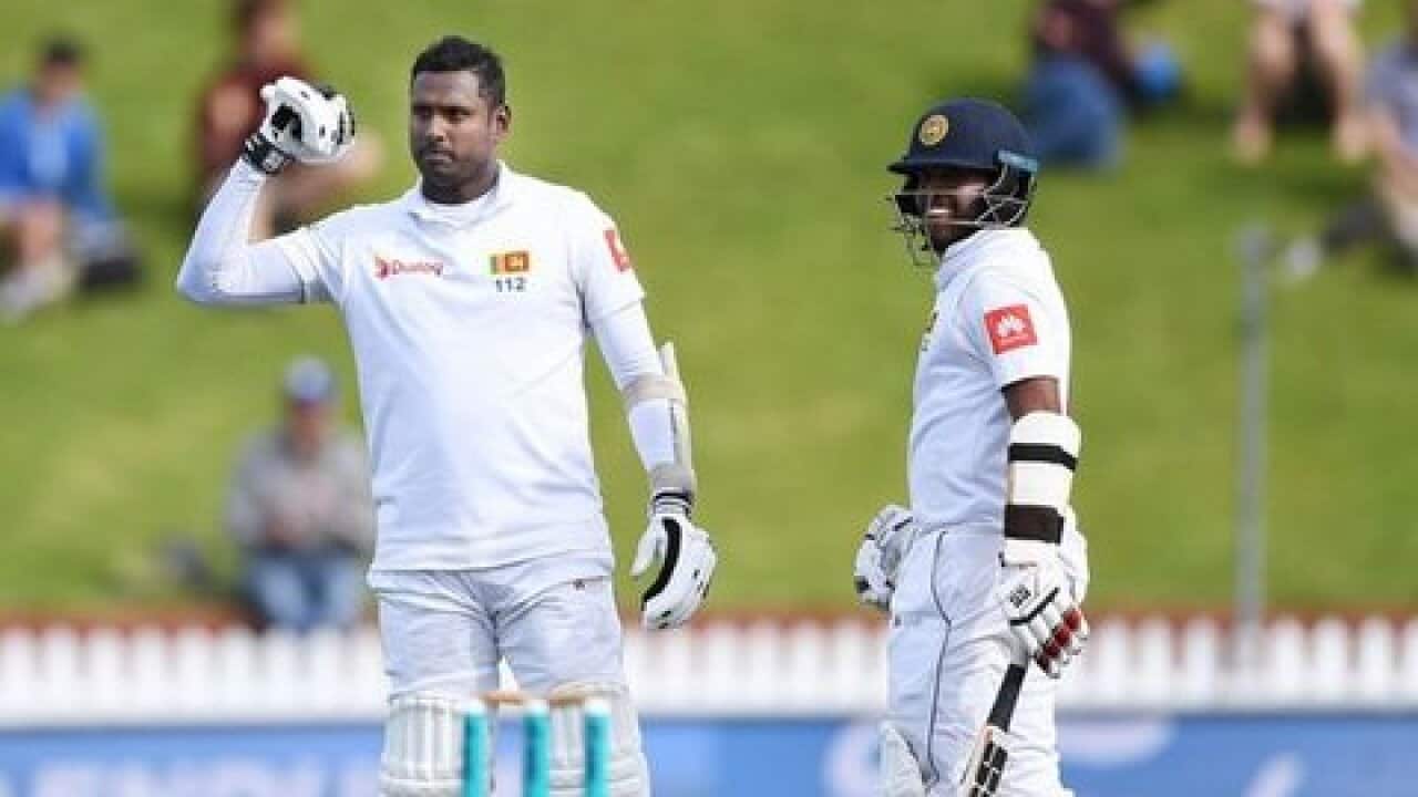 Angelo Mathews_Kusal Mendis