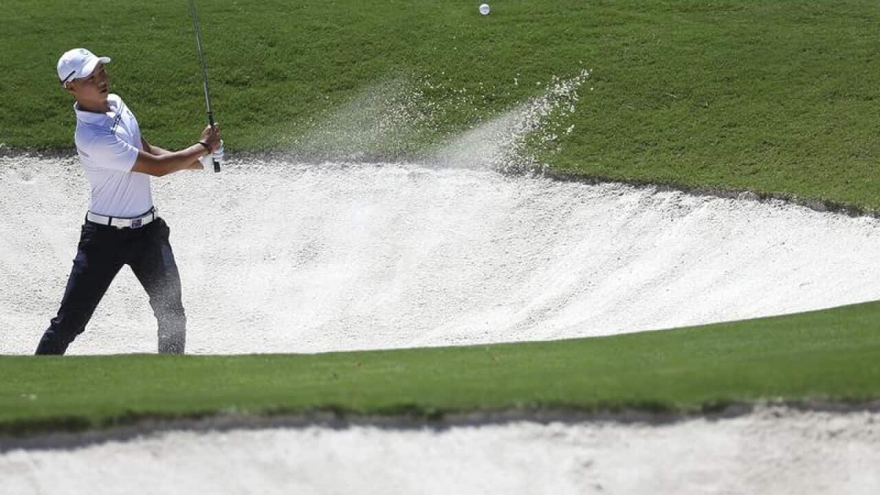 Australia's Min Woo Lee.