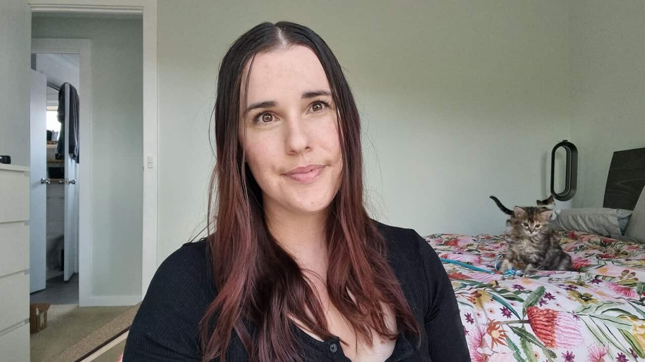 Natasha Thomson, 28, struggled to make ends meet while she fought to receive her disability support pension payments.