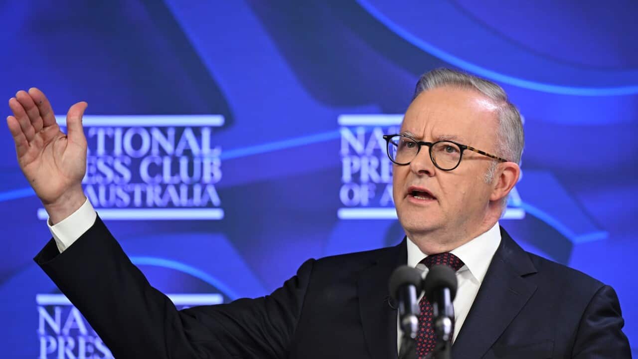 ANTHONY ALBANESE PRESS CLUB