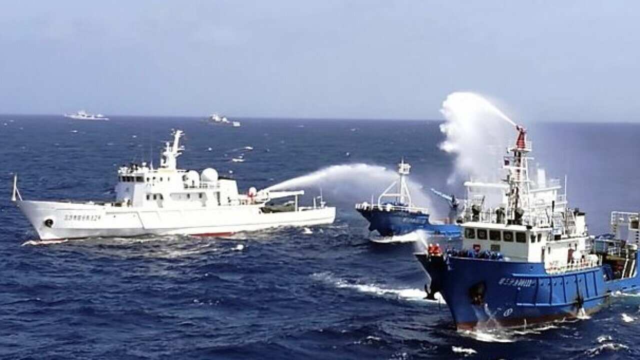 Sino-Vietnam tensions in South China Sea