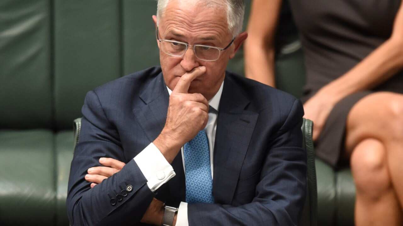 Australian Prime Minister Malcolm Turnbull.