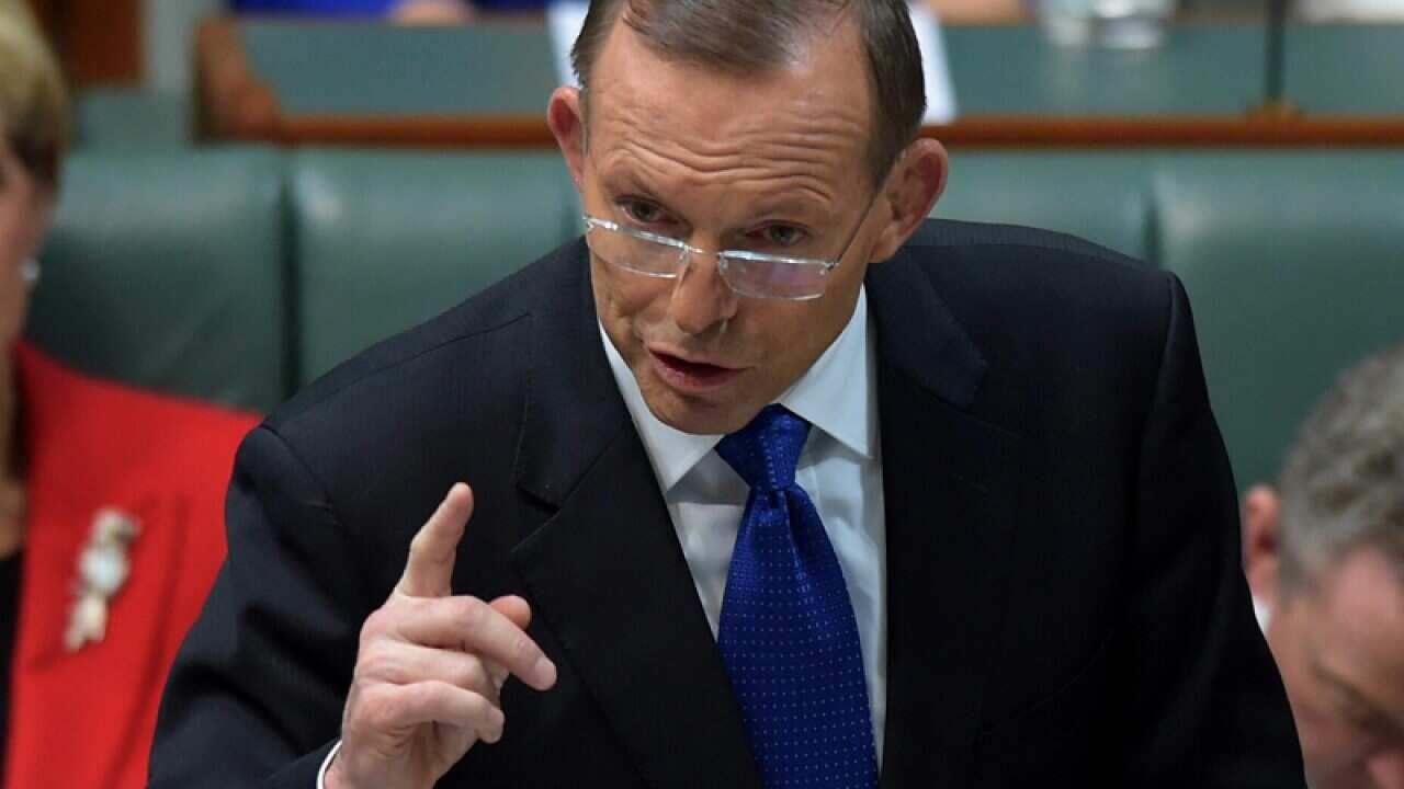 Prime Minister Tony Abbott.