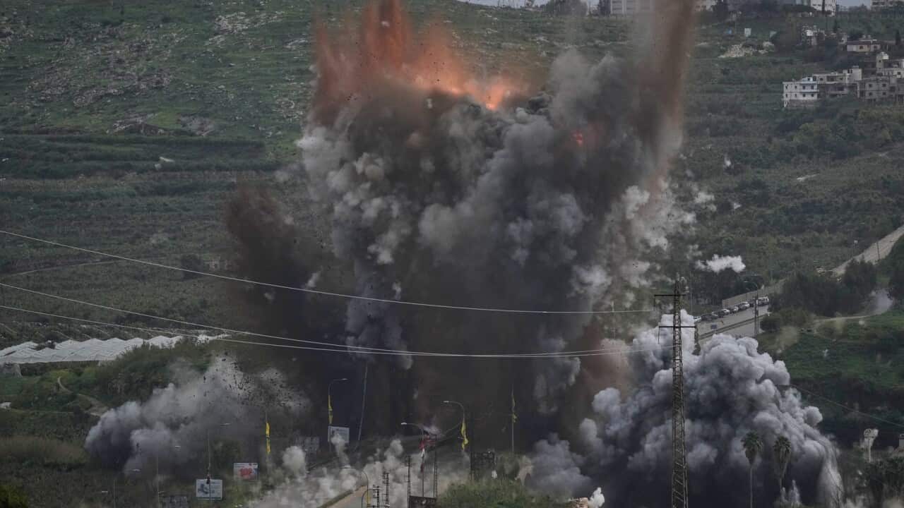 APTOPIX Lebanon Israel Iran War