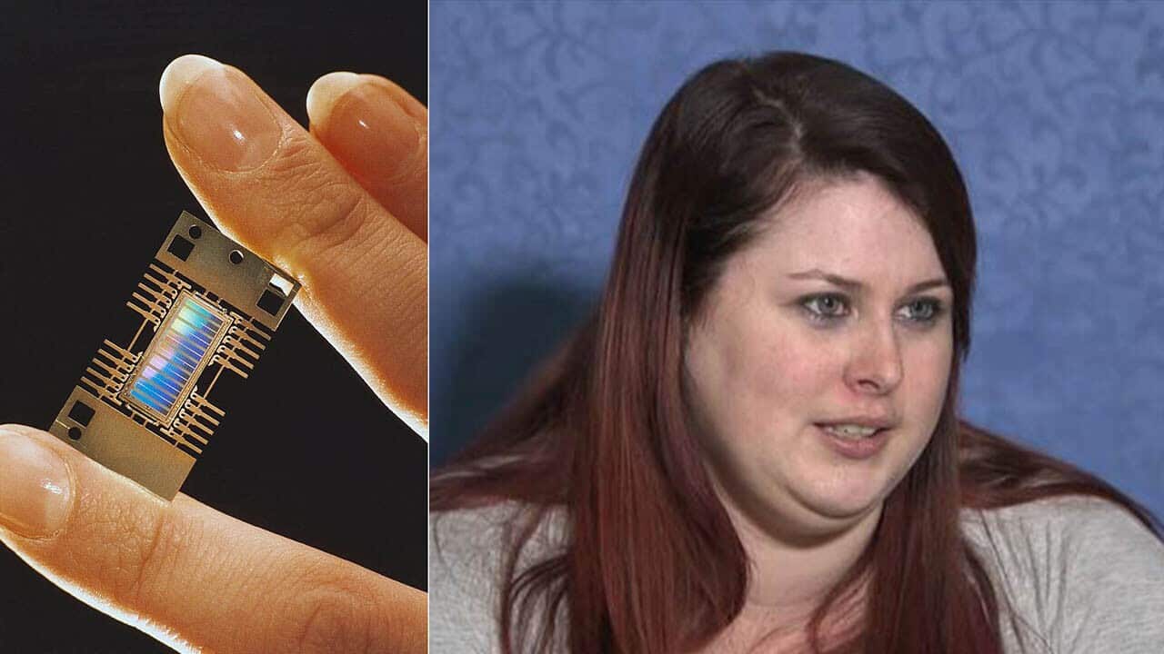 The future is technology - embed under our skin.