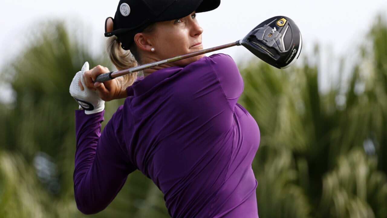 Australian golfer Sarah Jane Smith