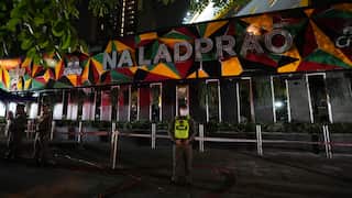 Thailand Fire