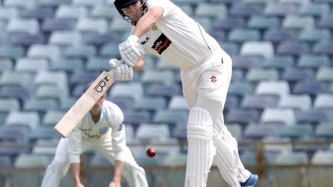 WA batsman Hilton Cartwright