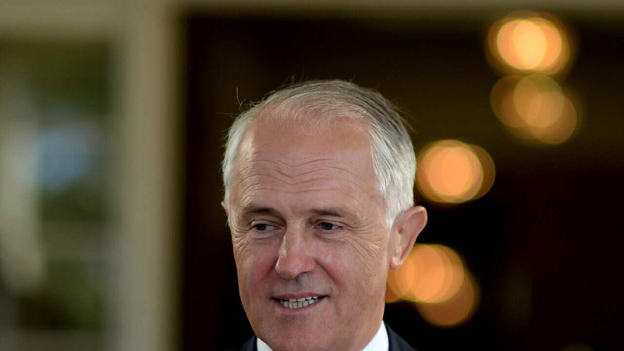 Prime Minister Malcolm Turnbull