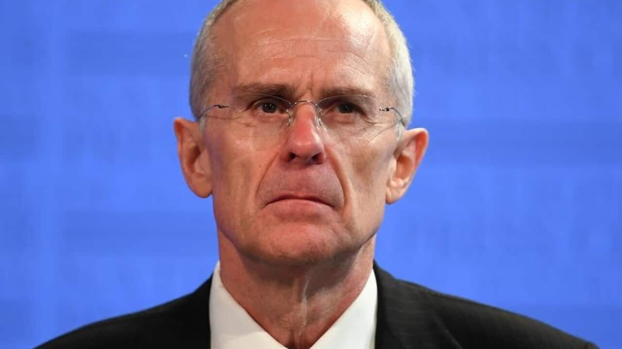 ACCC chairman Rod Sims