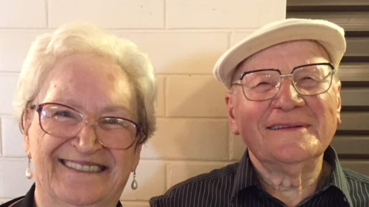 Mr and Mrs Virgilij and Dragica Gomizelj are highly respected within the Slovenian Community in Australia.