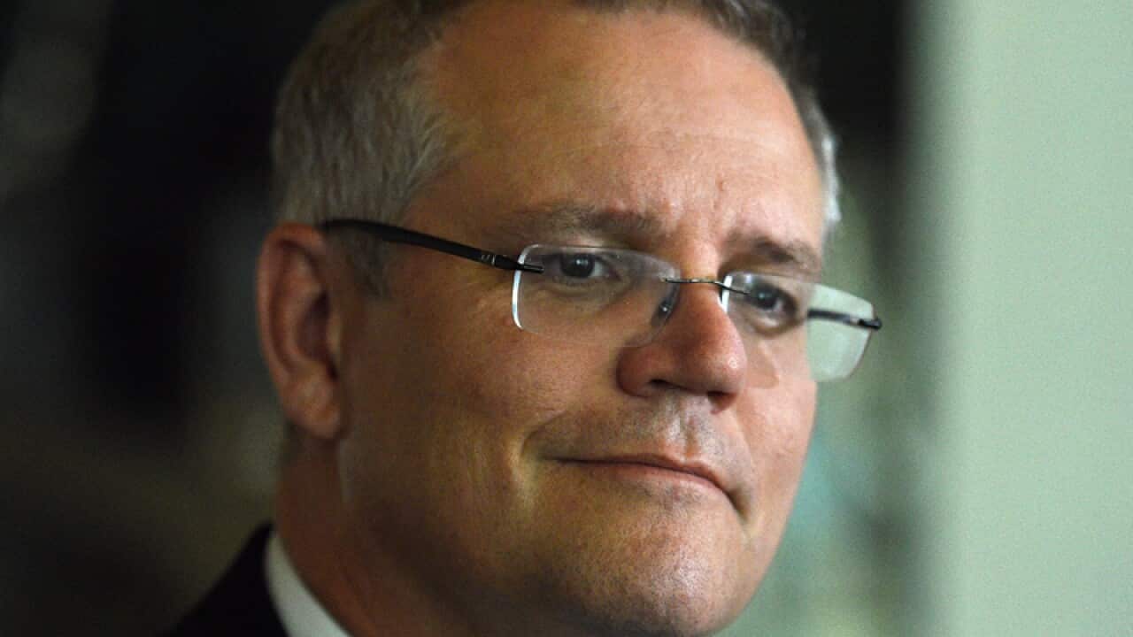 Treasurer Scott Morrison