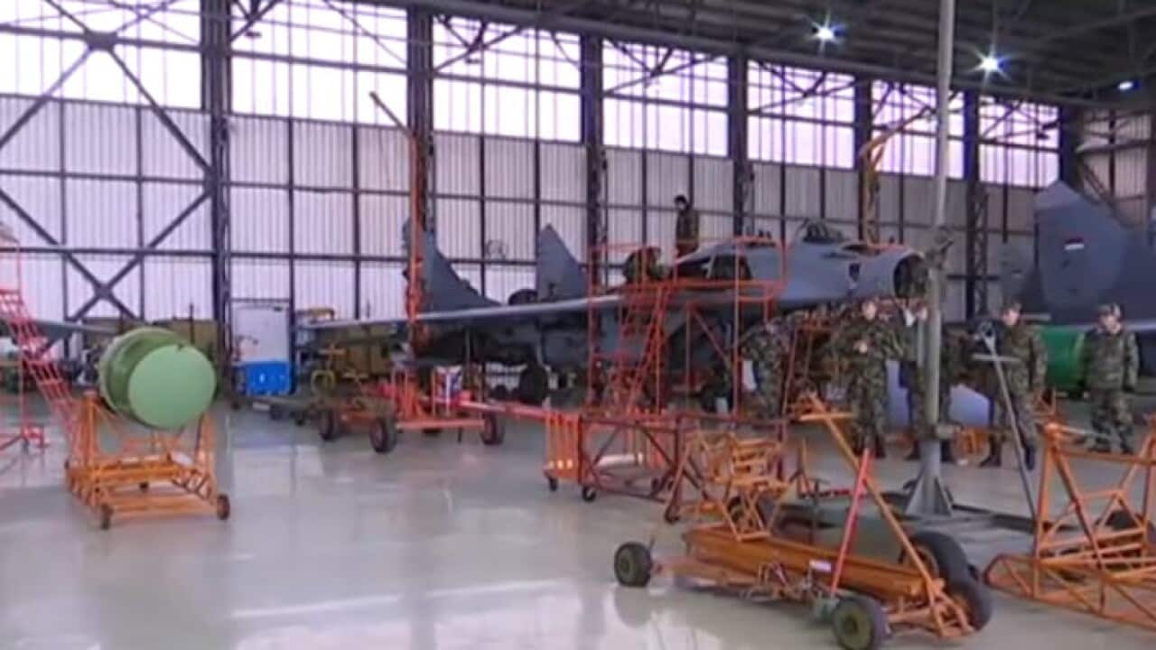 Serbian military industry