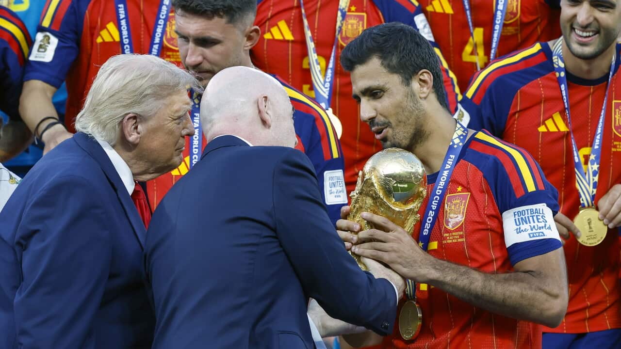 World Cup Soccer 2026 Spain v Argentina