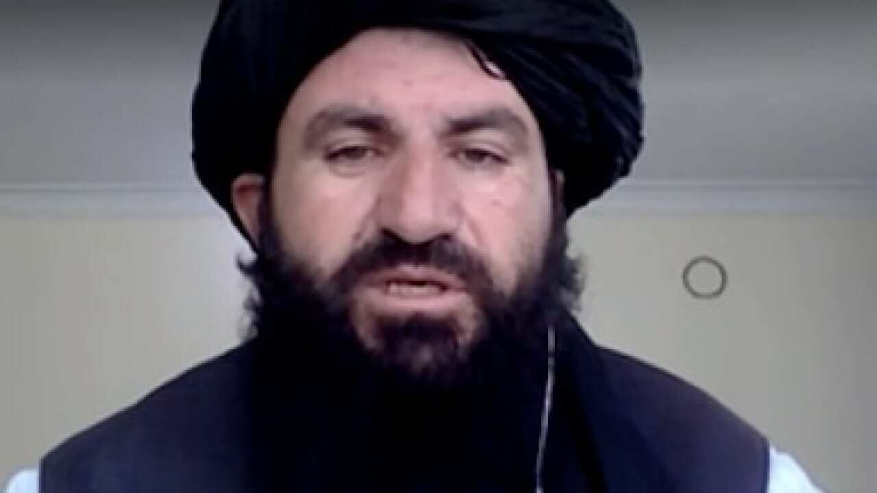 Deputy head of the Taliban's cultural commission Ahmadullah Wasiq speaks to SBS News.