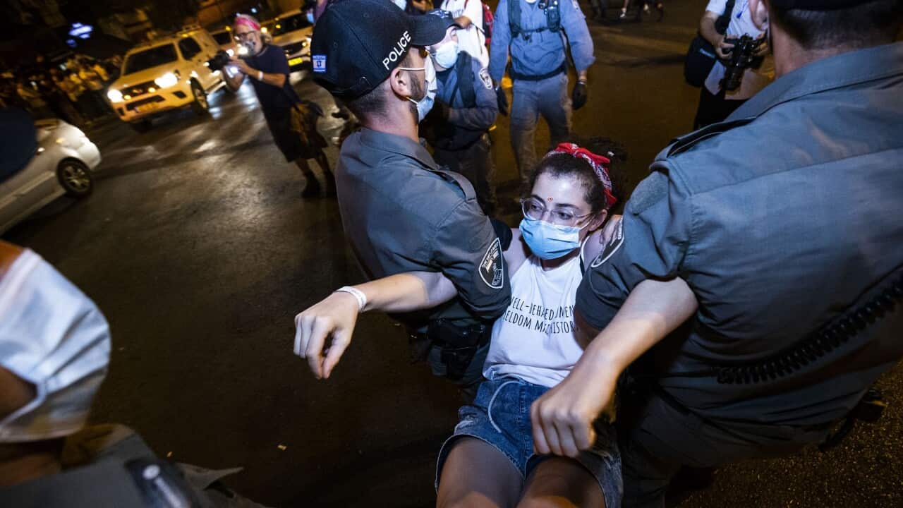 Anti-Netanyahu protests continue in Israel