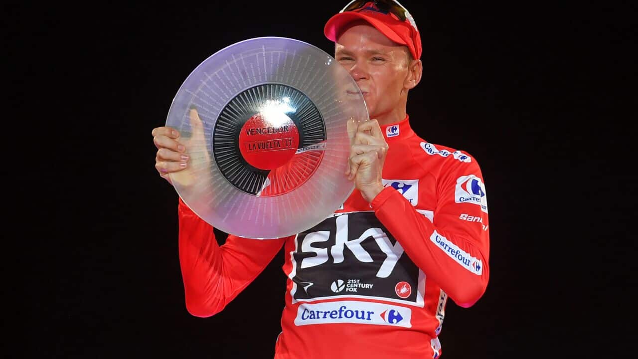 Insatiable: Chris Froome continues to raise the bar in professional cycling.
