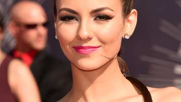 Victoria Justice hits out at leaked nude photos, deriding them as fake