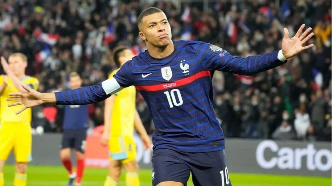 Kylian Mbappe