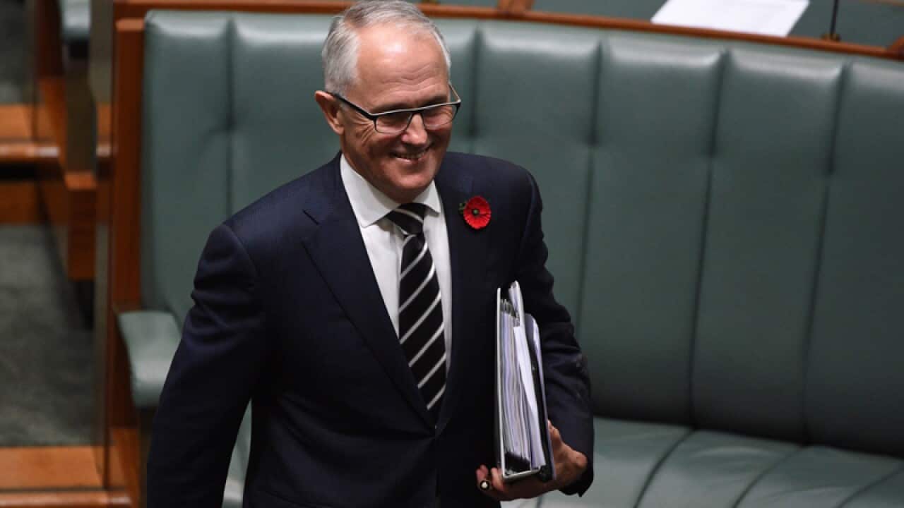 Prime Minister Malcolm Turnbull