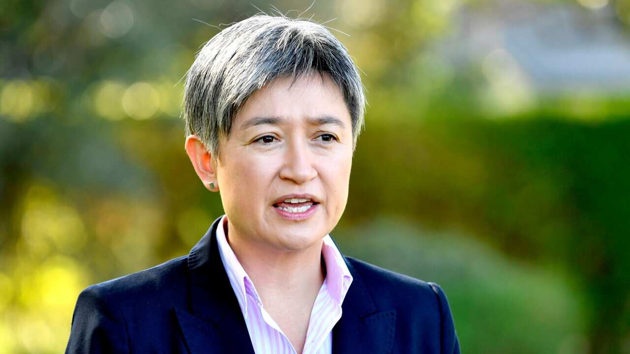 Shadow Foreign Affairs Minister Penny Wong.