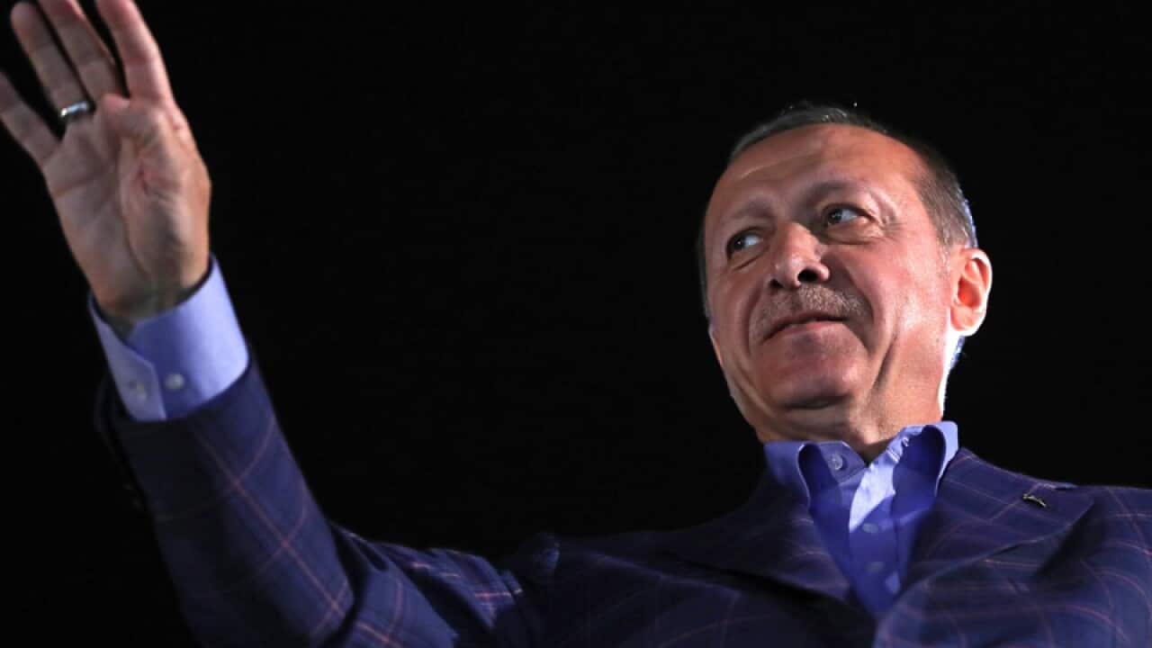 Turkish President Tayyip Erdogan