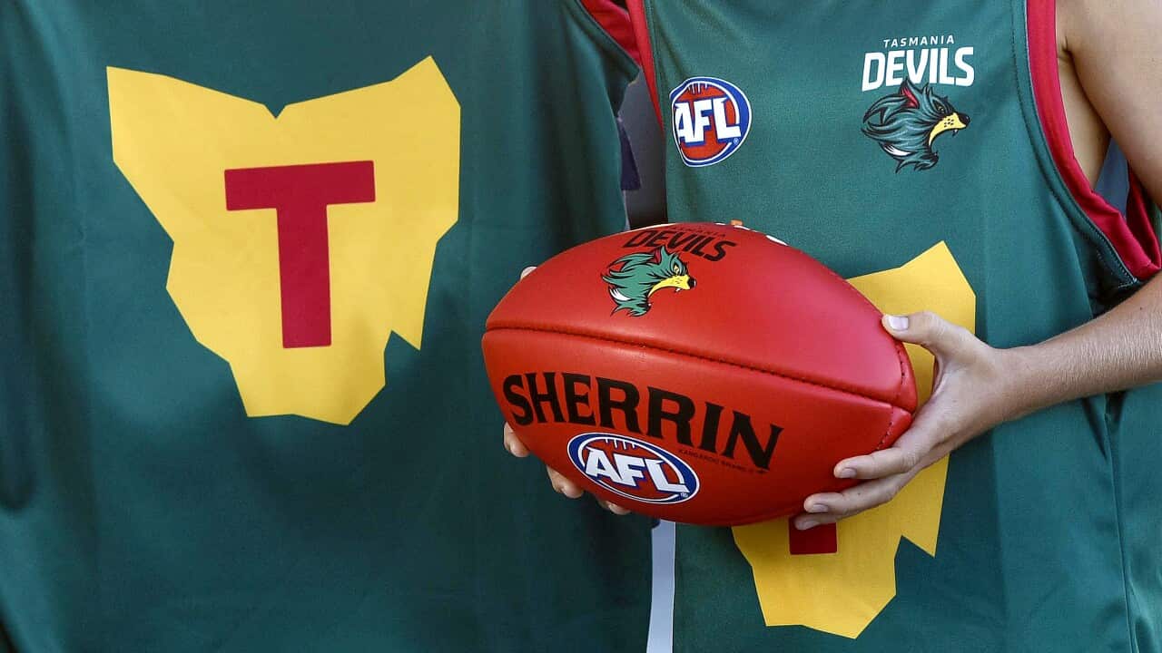 AFL TASMANIA DEVILS CLUB LAUNCH