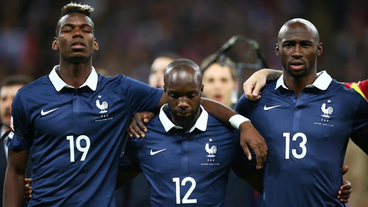 during the International Friendly match between England and France at Wembley Stadium on November 17, 2015 in London, England.