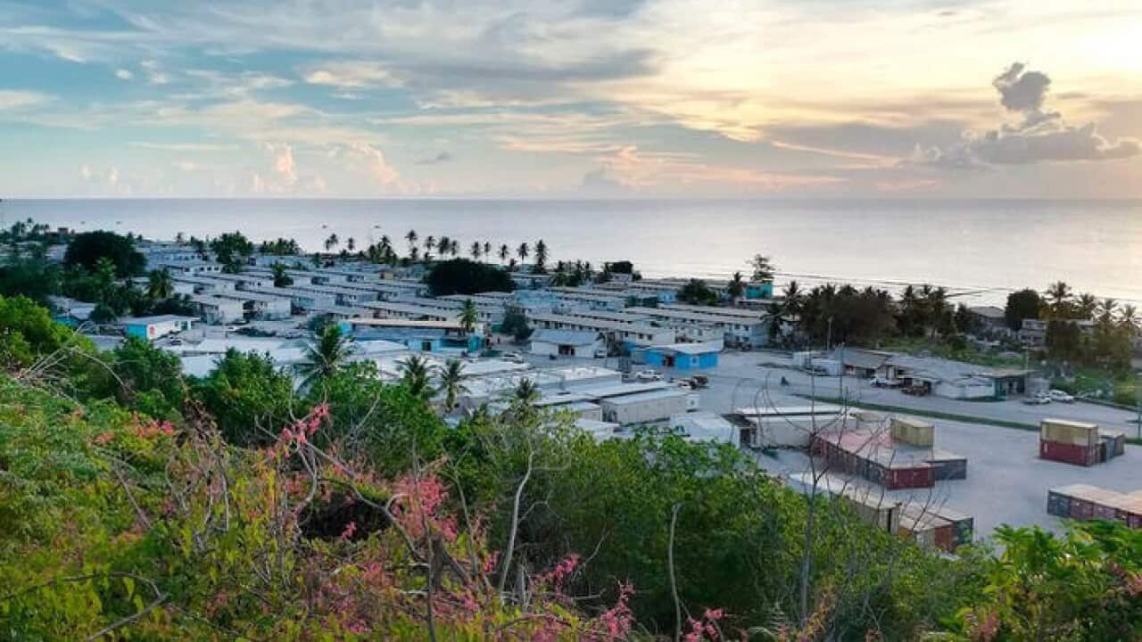 گوشهای از مرکز پردازش بیرونمرزی آسترالیا در نارو