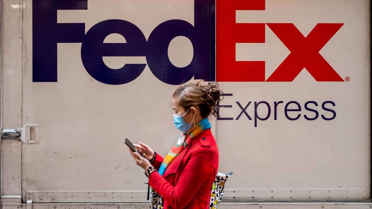 The shooting happened at a FedEx parcel delivery facility near the Indianapolis airport