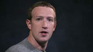 Facebook CEO Mark Zuckerberg.
