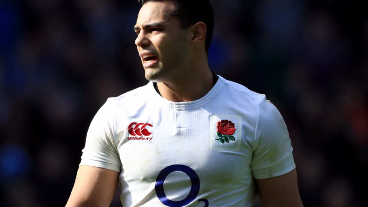 England outside centre Ben Te'o