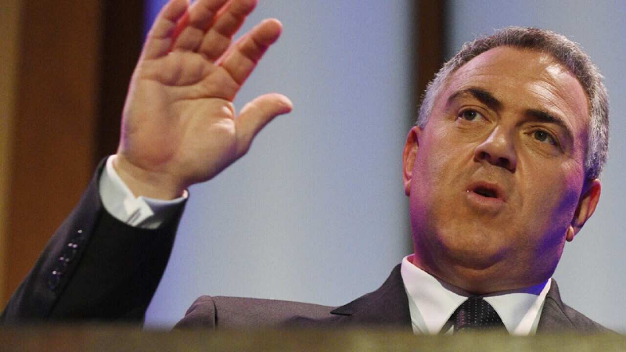 Treasurer Joe Hockey