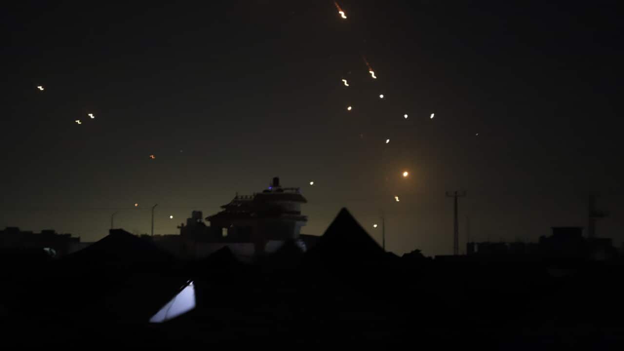 Iran Fires At Least 180 Missiles Into Israel