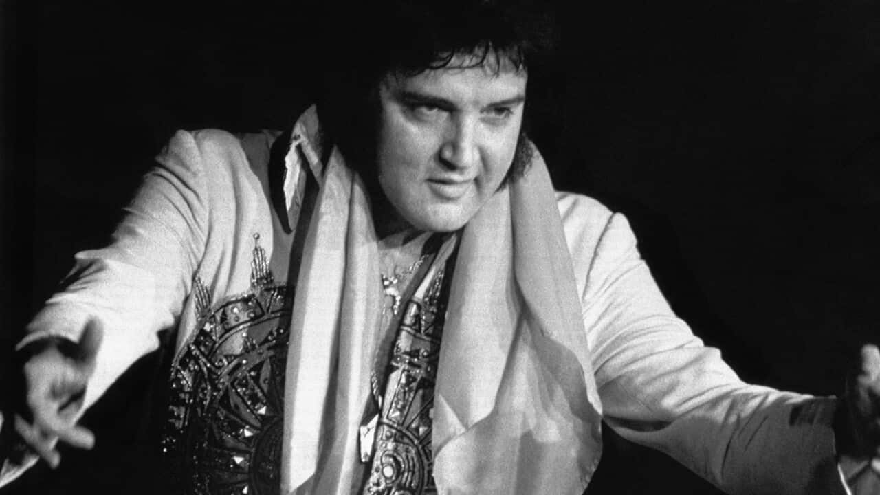 Elvis Presley Performing
