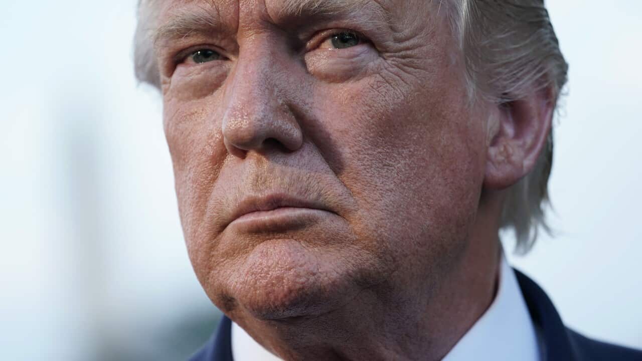 US President Donald Trump.