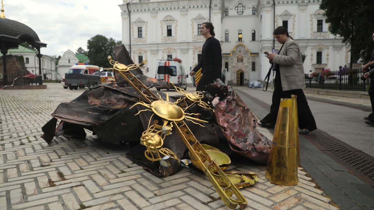 Briefing on aftermath of Russian attack on cultural heritage sites of Kyiv