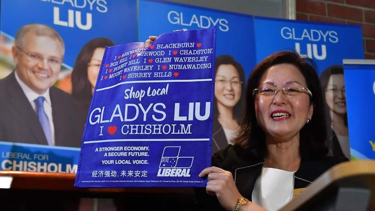 Liberal Candidate for Chisholm Gladys Liu full confident of winning the seat